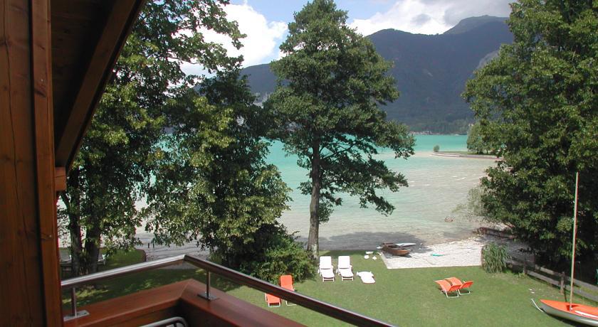 Landhaus Leitner Am Wolfgangsee Санкт Гильген Номер фото