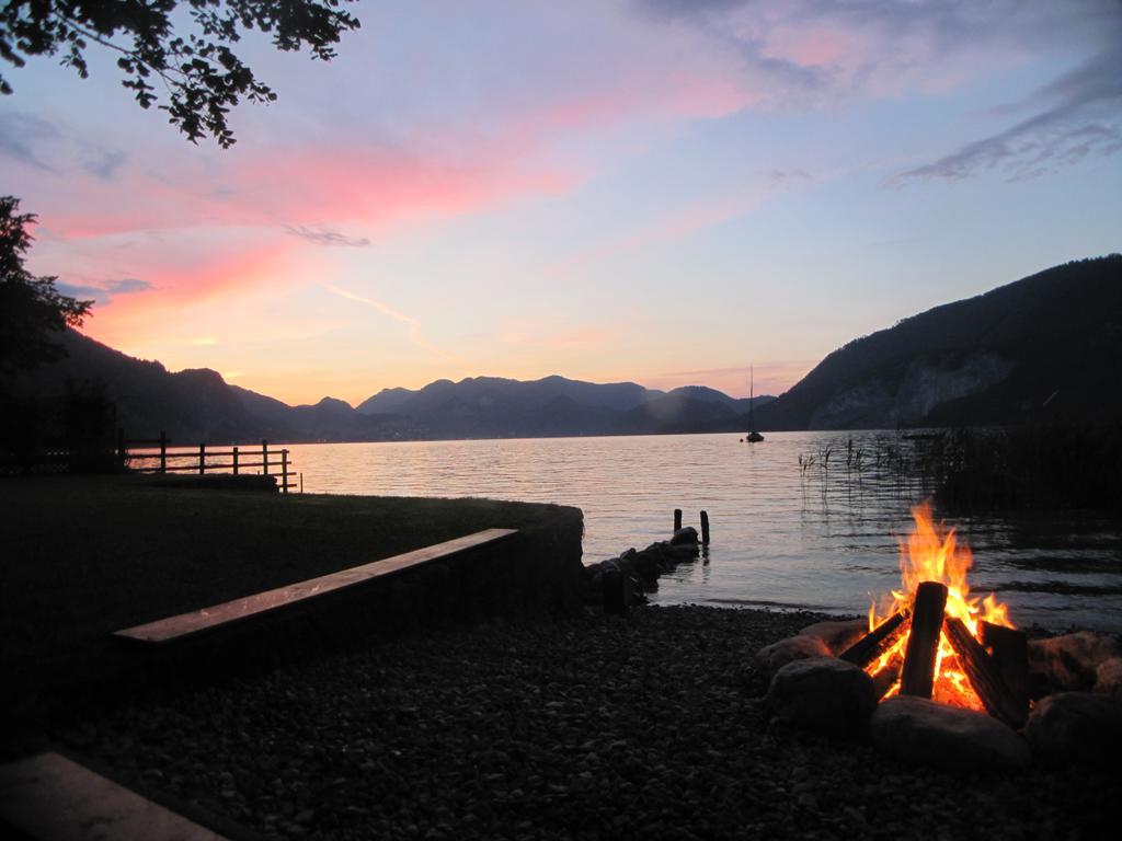 Landhaus Leitner Am Wolfgangsee Санкт Гильген Экстерьер фото