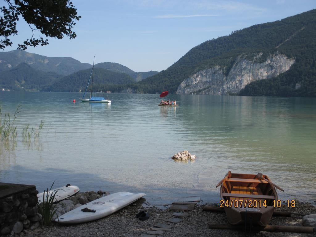 Landhaus Leitner Am Wolfgangsee Санкт Гильген Экстерьер фото