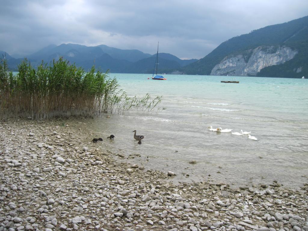 Landhaus Leitner Am Wolfgangsee Санкт Гильген Экстерьер фото