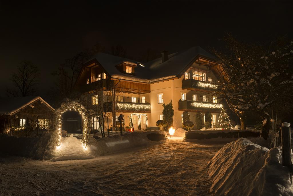 Landhaus Leitner Am Wolfgangsee Санкт Гильген Экстерьер фото